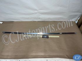 OEM 1959 1960 Cadillac Sedan Deville Flat Top 4 Door 4 Window RIGHT SIDE ROOF DRIP RAIL SCALP MOLDING TRIM #4755636